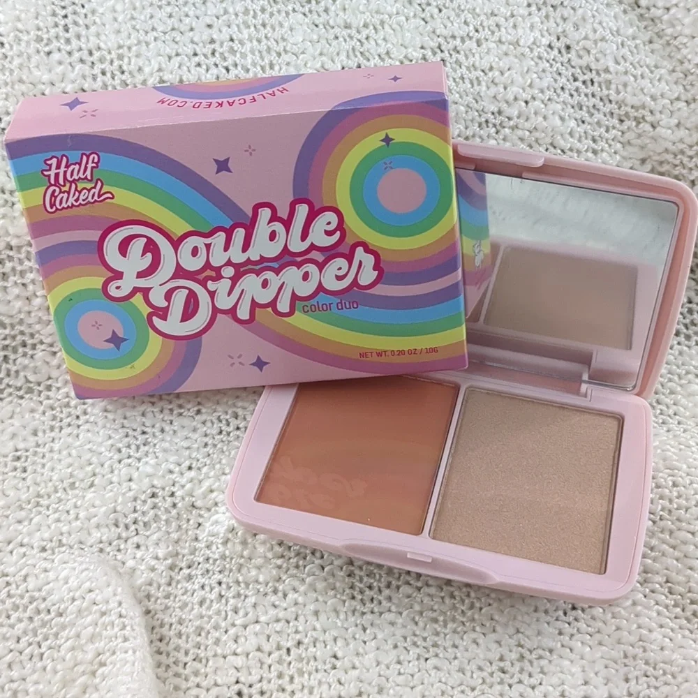 Half Caked  Double Dipper Color Duo in Liv On Sunday, 10g/0.20oz